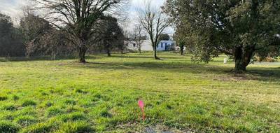 Terrain seul à Saint-Vaize en Charente-Maritime (17) de 604 m² à vendre au prix de 27482€ - 1