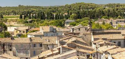 Terrain seul à Sommières en Gard (30) de 232 m² à vendre au prix de 119000€ - 1