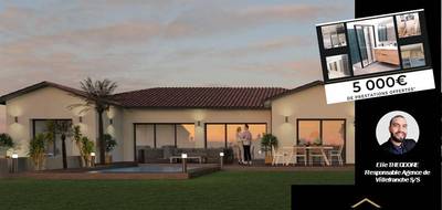 Programme terrain + maison à Plateau-des-Petites-Roches en Isère (38) de 130 m² à vendre au prix de 562500€ - 2