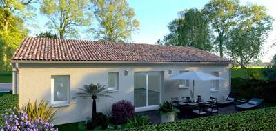 Programme terrain + maison à Camblanes-et-Meynac en Gironde (33) de 90 m² à vendre au prix de 320000€ - 2