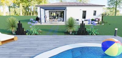 Programme terrain + maison à Vallon-Pont-d'Arc en Ardèche (07) de 90 m² à vendre au prix de 295000€ - 1