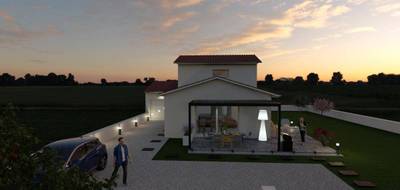 Programme terrain + maison à Crêches-sur-Saône en Saône-et-Loire (71) de 96 m² à vendre au prix de 259000€ - 2