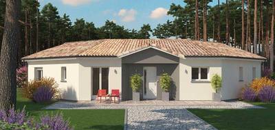 Programme terrain + maison à Boulazac Isle Manoire en Dordogne (24) de 99 m² à vendre au prix de 217349€ - 1