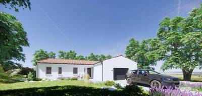 Programme terrain + maison à Marsac en Charente (16) de 90 m² à vendre au prix de 265000€ - 1