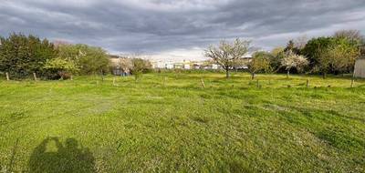 Terrain seul à Cognac en Charente (16) de 722 m² à vendre au prix de 76087€ - 1