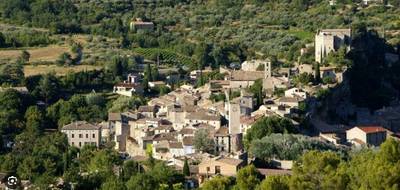 Terrain seul à Mollans-sur-Ouvèze en Drôme (26) de 400 m² à vendre au prix de 89000€ - 1