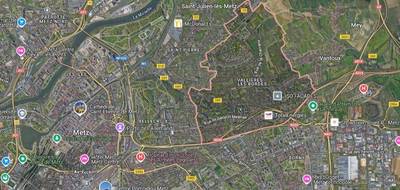 Terrain seul à Metz en Moselle (57) de 643 m² à vendre au prix de 195000€ - 4