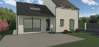 Programme terrain + maison à Gazeran en Yvelines (78) de 100 m² à vendre au prix de 428696€ - 2