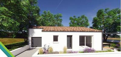 Programme terrain + maison à Marsac en Charente (16) de 70 m² à vendre au prix de 188000€ - 1