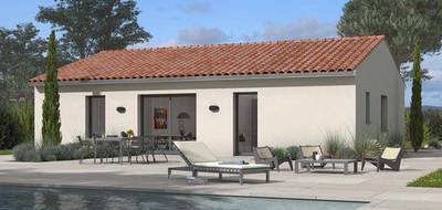 Programme terrain + maison à Pompertuzat en Haute-Garonne (31) de 84 m² à vendre au prix de 269000€ - 2