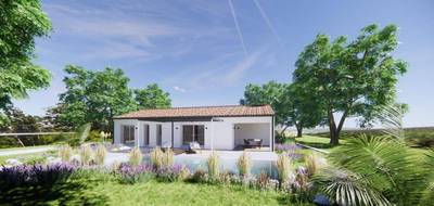 Programme terrain + maison à Marsac en Charente (16) de 90 m² à vendre au prix de 265000€ - 2