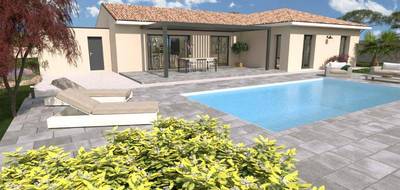 Programme terrain + maison à Dions en Gard (30) de 130 m² à vendre au prix de 407500€ - 2