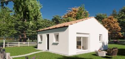 Programme terrain + maison à Saint-Gilles-Croix-de-Vie en Vendée (85) de 54 m² à vendre au prix de 246900€ - 1
