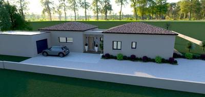 Programme terrain + maison à Nans-les-Pins en Var (83) de 110 m² à vendre au prix de 610000€ - 2