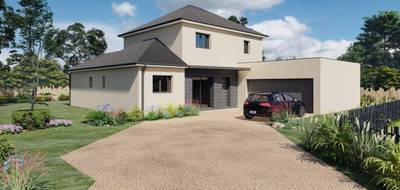 Programme terrain + maison à Feneu en Maine-et-Loire (49) de 135 m² à vendre au prix de 358900€ - 1