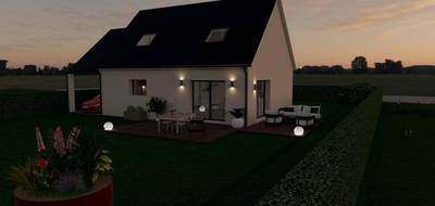 Programme terrain + maison à Incarville en Eure (27) de 110 m² à vendre au prix de 288435€ - 2