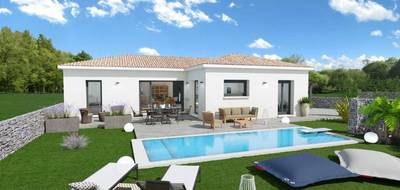 Programme terrain + maison à La Crau en Var (83) de 90 m² à vendre au prix de 460000€ - 1