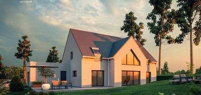 Programme terrain + maison à Daubeuf-la-Campagne en Eure (27) de 183 m² à vendre au prix de 402900€ - 1
