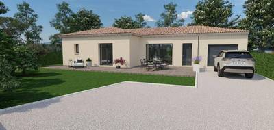 Programme terrain + maison à Pélissanne en Bouches-du-Rhône (13) de 110 m² à vendre au prix de 415000€ - 2