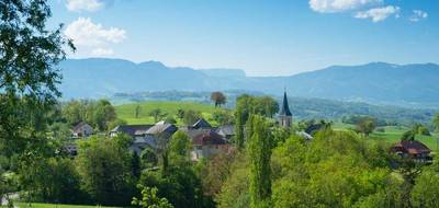 Terrain seul à Rumilly en Haute-Savoie (74) de 400 m² à vendre au prix de 175000€ - 1