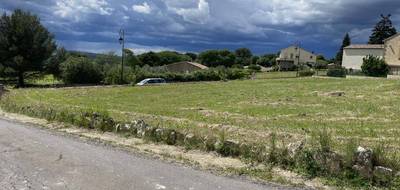 Terrain seul à Saint-Maximin en Gard (30) de 1000 m² à vendre au prix de 240000€ - 1