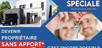 Programme terrain + maison à Aubigny-Les Clouzeaux en Vendée (85) de 89 m² à vendre au prix de 244937€ - 3