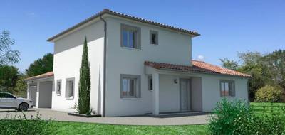 Programme terrain + maison à Auzielle en Haute-Garonne (31) de 139 m² à vendre au prix de 422048€ - 2