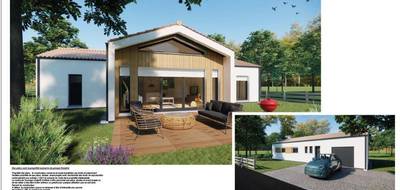 Programme terrain + maison à Divatte-sur-Loire en Loire-Atlantique (44) de 95 m² à vendre au prix de 376500€ - 3