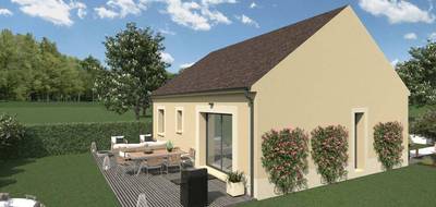 Programme terrain + maison à Milly-la-Forêt en Essonne (91) de 69 m² à vendre au prix de 270000€ - 2