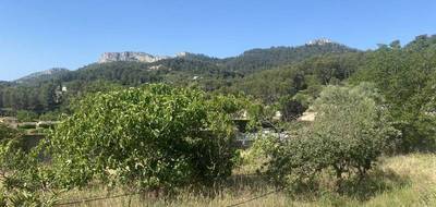Terrain seul à Gréasque en Bouches-du-Rhône (13) de 1000 m² à vendre au prix de 285000€ - 1