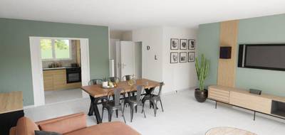 Programme terrain + maison à Vermelles en Pas-de-Calais (62) de 93 m² à vendre au prix de 211729€ - 3