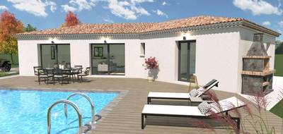 Programme terrain + maison à Le Luc en Var (83) de 85 m² à vendre au prix de 329000€ - 4