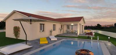 Programme terrain + maison à Saint-André-de-Bâgé en Ain (01) de 120 m² à vendre au prix de 310000€ - 1