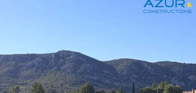 Terrain seul à Volx en Alpes-de-Haute-Provence (04) de 332 m² à vendre au prix de 99000€ - 1