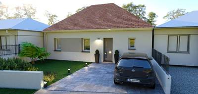 Programme terrain + maison à Mouen en Calvados (14) de 76 m² à vendre au prix de 192500€ - 1