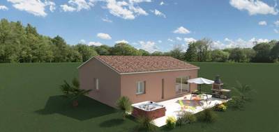 Programme terrain + maison à Nans-les-Pins en Var (83) de 90 m² à vendre au prix de 413000€ - 2