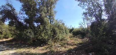 Terrain seul à Orgnac-l'Aven en Ardèche (07) de 1100 m² à vendre au prix de 71000€ - 1