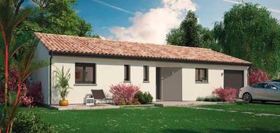 Programme terrain + maison à Sarlat-la-Canéda en Dordogne (24) de 85 m² à vendre au prix de 196920€ - 1