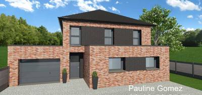 Programme terrain + maison à Bruille-lez-Marchiennes en Nord (59) de 160 m² à vendre au prix de 395000€ - 1