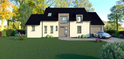 Programme terrain + maison à Ardres en Pas-de-Calais (62) de 145 m² à vendre au prix de 362000€ - 1