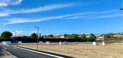 Terrain seul à Puisserguier en Hérault (34) de 410 m² à vendre au prix de 104900€ - 2
