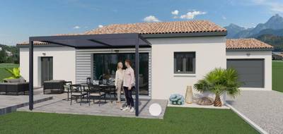 Programme terrain + maison à Chamaret en Drôme (26) de 109 m² à vendre au prix de 301000€ - 3