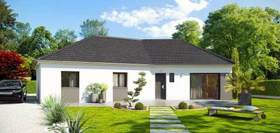 Programme terrain + maison à Chapelle-Voland en Jura (39) de 112 m² à vendre au prix de 227039€ - 1