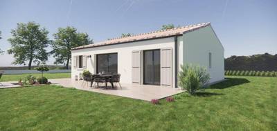 Programme terrain + maison à Trois-Palis en Charente (16) de 90 m² à vendre au prix de 174000€ - 2