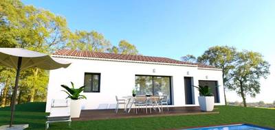 Programme terrain + maison à Donzère en Drôme (26) de 80 m² à vendre au prix de 217580€ - 2