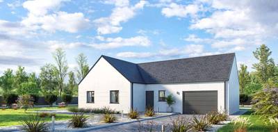 Programme terrain + maison à Cinq-Mars-la-Pile en Indre-et-Loire (37) de 72 m² à vendre au prix de 202566€ - 1