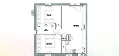 Programme terrain + maison à Dreux en Eure-et-Loir (28) de 50 m² à vendre au prix de 194900€ - 4
