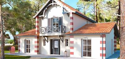 Programme terrain + maison à Arès en Gironde (33) de 115 m² à vendre au prix de 530500€ - 3