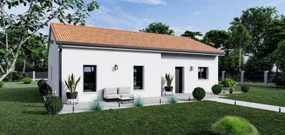 Programme terrain + maison à Vitry-en-Charollais en Saône-et-Loire (71) de 100 m² à vendre au prix de 180530€ - 2