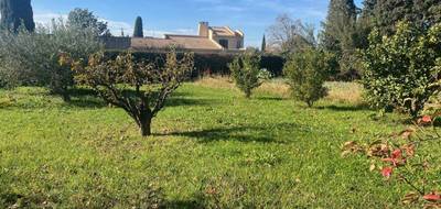 Terrain seul à Salon-de-Provence en Bouches-du-Rhône (13) de 500 m² à vendre au prix de 235000€ - 3